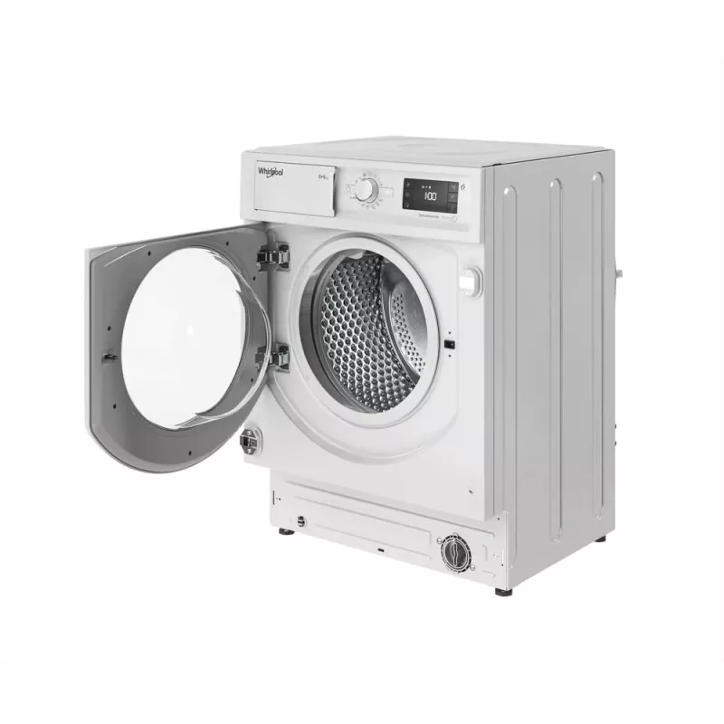Whirlpool FreshCare BI WDWG 861485 EU Waschtrockner Einbau Frontlader Weiß