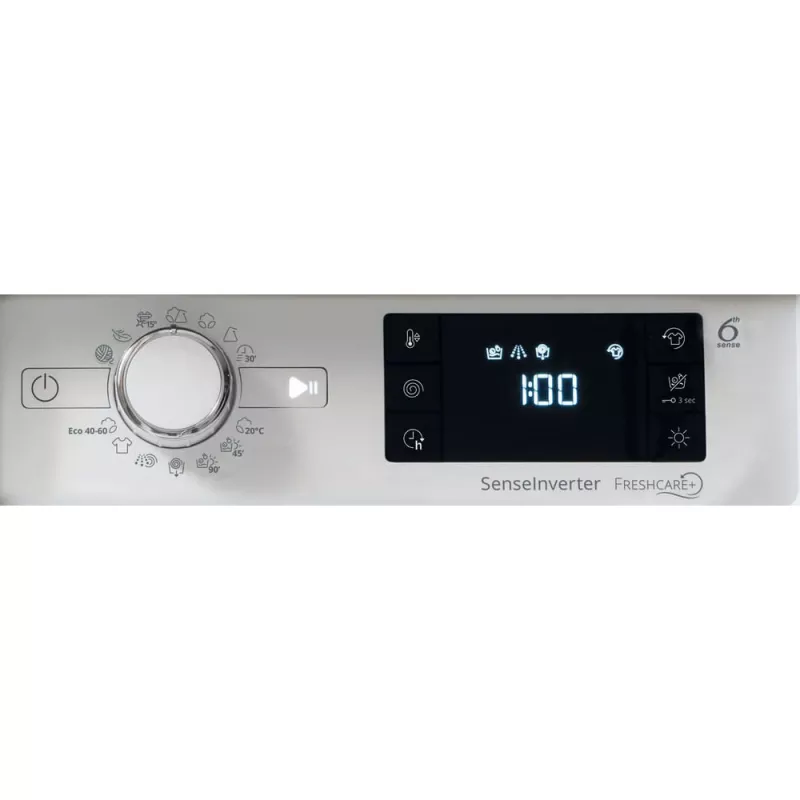 Whirlpool FreshCare BI WDWG 861485 EU Waschtrockner Einbau Frontlader Weiß