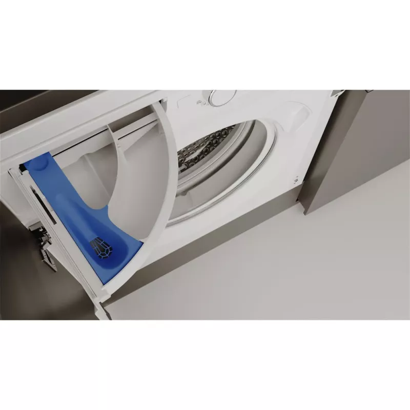 Whirlpool FreshCare BI WDWG 861485 EU Waschtrockner Einbau Frontlader Weiß