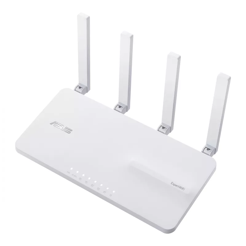 ASUS EBR63 – Expert WiFi Wireless Router Gigabit Ethernet Dual-Band (2,4 GHz / 5 GHz) Weiß