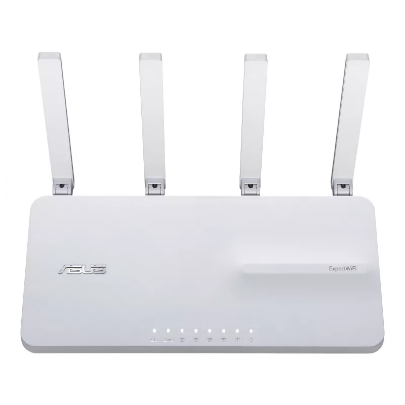 ASUS EBR63 – Expert WiFi Wireless Router Gigabit Ethernet Dual-Band (2,4 GHz / 5 GHz) Weiß