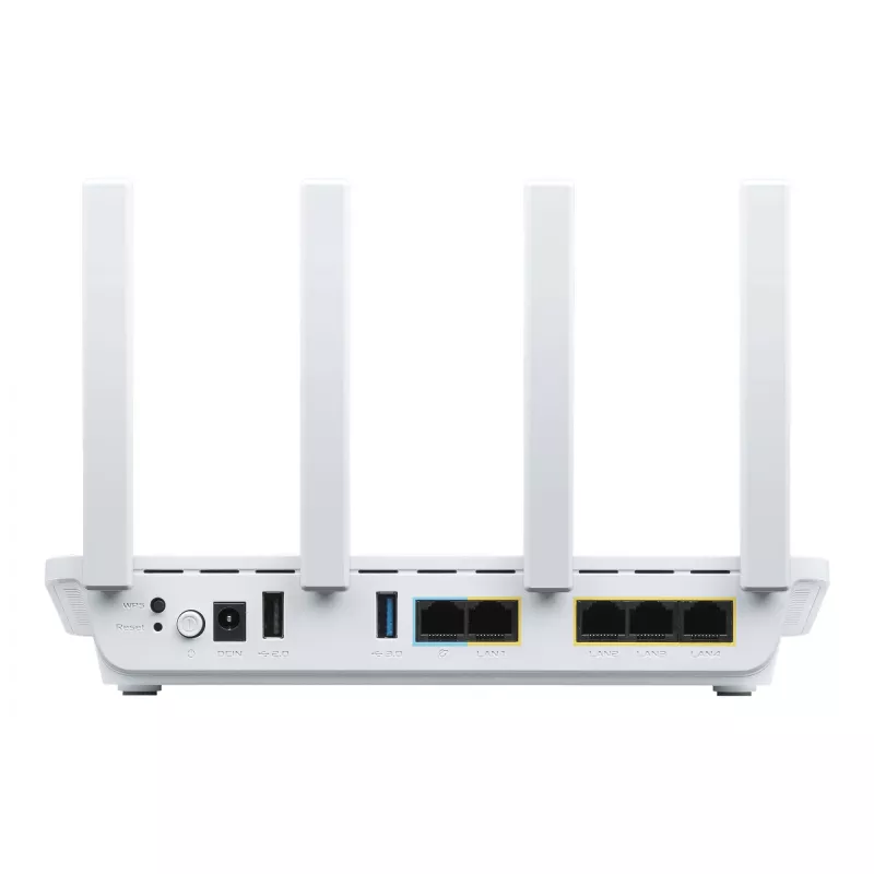 ASUS EBR63 – Expert WiFi Wireless Router Gigabit Ethernet Dual-Band (2,4 GHz / 5 GHz) Weiß