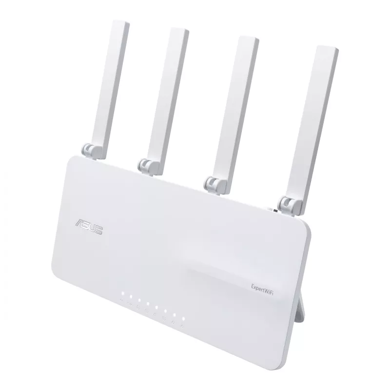 ASUS EBR63 – Expert WiFi Wireless Router Gigabit Ethernet Dual-Band (2,4 GHz / 5 GHz) Weiß