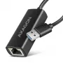 Axagon ADE-AR USB-A 3.2 Gen 1 - Gigabit Ethernet Adapter, Realtek 8153