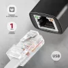 Axagon ADE-AR USB-A 3.2 Gen 1 - Gigabit Ethernet Adapter, Realtek 8153