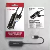 Axagon ADE-AR USB-A 3.2 Gen 1 - Gigabit Ethernet Adapter, Realtek 8153