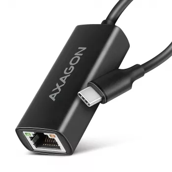 Axagon ADE-ARC USB-C 3.2 Gen 1 - Gigabit-Ethernet-Adapter, Realtek 8153