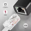 Axagon ADE-ARC USB-C 3.2 Gen 1 - Gigabit-Ethernet-Adapter, Realtek 8153