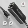Axagon ADE-ARC USB-C 3.2 Gen 1 - Gigabit-Ethernet-Adapter, Realtek 8153