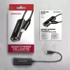 Axagon ADE-ARC USB-C 3.2 Gen 1 - Gigabit-Ethernet-Adapter, Realtek 8153