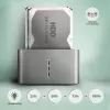 Axagon ADSA-DC SuperSpeed USB DUAL 2.5 Zoll/3.5 Zoll HDD/SSD DUAL Dock