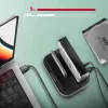 Axagon ADSA-DC SuperSpeed USB DUAL 2.5 Zoll/3.5 Zoll HDD/SSD DUAL Dock