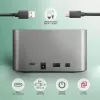 Axagon ADSA-DC SuperSpeed USB DUAL 2.5 Zoll/3.5 Zoll HDD/SSD DUAL Dock