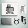Axagon ADSA-DC SuperSpeed USB DUAL 2.5 Zoll/3.5 Zoll HDD/SSD DUAL Dock
