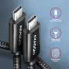 USB-Kabel Axagon BUCM4X-CM10AB USB4 Gen 3x2 1m Schwarz