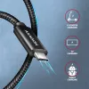 USB-Kabel Axagon BUCM4X-CM10AB USB4 Gen 3x2 1m Schwarz