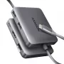 Axagon HMC-5HL USB 5Gbps Hub, 2x USB-A, HDMI 4K/60Hz, RJ-45, PD 100W, 20cm USB-C Kabel