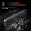 Axagon PCEM2-XS PCIe x16 - M.2 NVMe M-Key-Adapter, mit passivem Alu-Kühlkörper