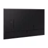 Samsung QH50C Digital-Signage-Display 127 cm (50 Zoll) LCD Wi-Fi 700 cd/m² 4K Ultra HD Schwarz Integrierter Prozessor Tizen 24/7
