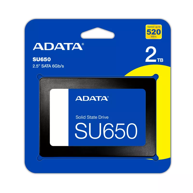 SSD-Festplatte ADATA 2 TB 2,5 Zoll SATA III ADATA SU650