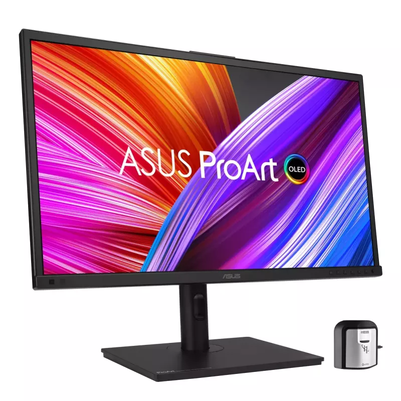 ASUS ProArt PA27DCE-K Computer Monitor 68,3 cm (26,9 Zoll) 3840 x 2160 Pixel 4K Ultra HD OLED Schwarz