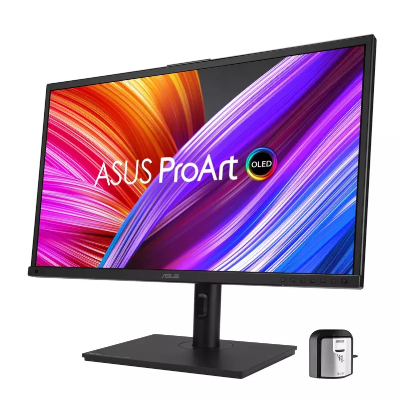 ASUS ProArt PA27DCE-K Computer Monitor 68,3 cm (26,9 Zoll) 3840 x 2160 Pixel 4K Ultra HD OLED Schwarz