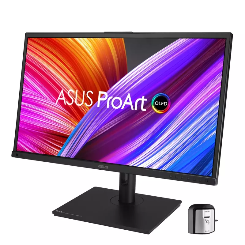 ASUS ProArt PA27DCE-K Computer Monitor 68,3 cm (26,9 Zoll) 3840 x 2160 Pixel 4K Ultra HD OLED Schwarz