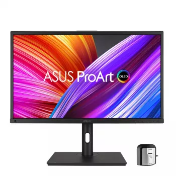 ASUS ProArt PA27DCE-K Computer Monitor 68,3 cm (26,9 Zoll) 3840 x 2160 Pixel 4K Ultra HD OLED Schwarz