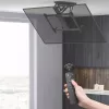 Decken-TV-Halterung MACLEAN MC-880T für 32–70 Zoll Fernseher, max. VESA 600x400, elektrische Höhenverstellung, 35 kg Tragkraft