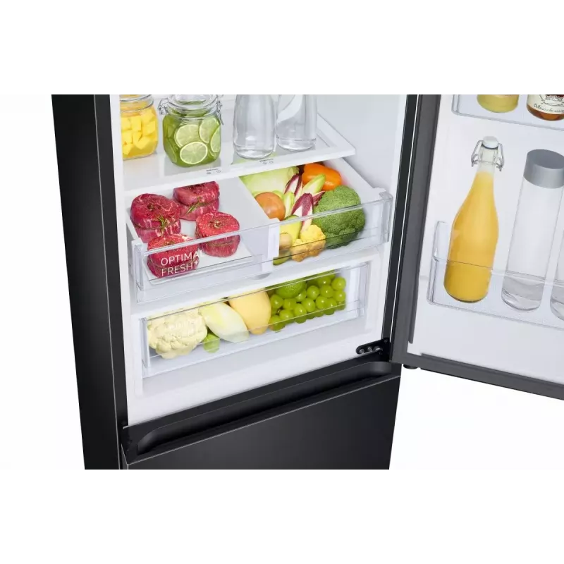 Kühl-Gefrierkombination Samsung RB34C675EBN 350L, Energieeffizienzklasse E