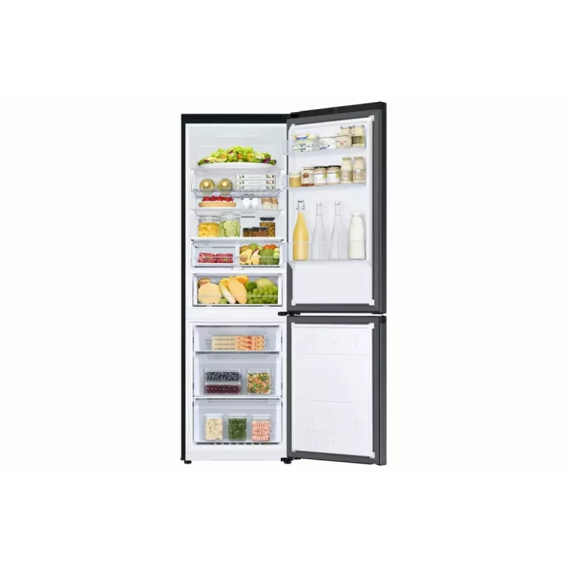 Kühl-Gefrierkombination Samsung RB34C675EBN 350L, Energieeffizienzklasse E