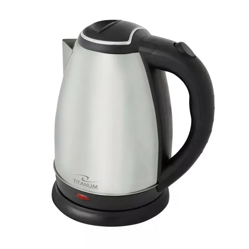 Elektrischer Wasserkocher ESPERANZA Roraima 1,0 L 2200 W Edelstahl, kabellos, Trockengehschutz