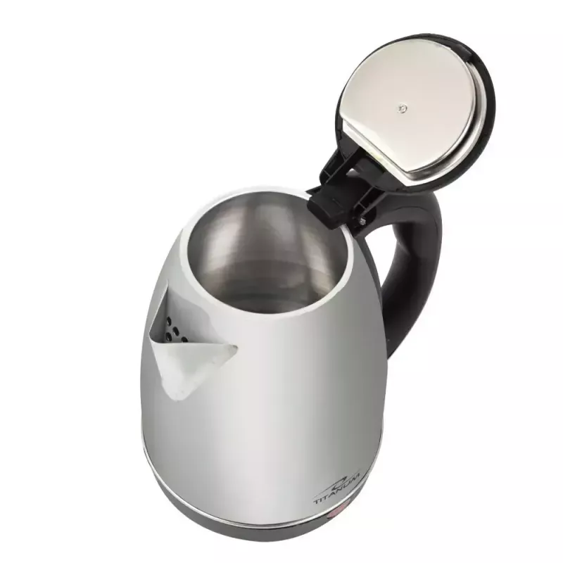 Elektrischer Wasserkocher ESPERANZA Roraima 1,0 L 2200 W Edelstahl, kabellos, Trockengehschutz