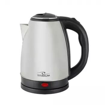 Elektrischer Wasserkocher ESPERANZA Roraima 1,0 L 2200 W Edelstahl, kabellos, Trockengehschutz