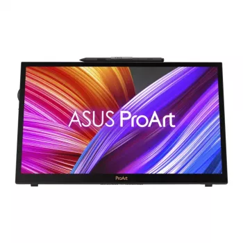 ASUS ProArt PA169CDV Computer-Monitor 39,6 cm (15,6 Zoll) 3840 x 2160 Pixel 4K Ultra HD LCD Touchscreen Schwarz