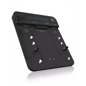 ICY BOX IB-2913MCL-C31 USB 3.2 Gen 2 (3.1 Gen 2) Type-C Schwarz