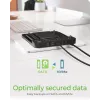 ICY BOX IB-2913MCL-C31 USB 3.2 Gen 2 (3.1 Gen 2) Type-C Schwarz