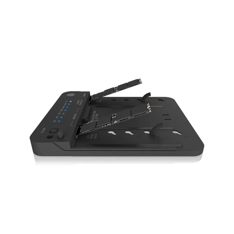 ICY BOX IB-2913MCL-C31 USB 3.2 Gen 2 (3.1 Gen 2) Type-C Schwarz