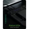 ICY BOX IB-2913MCL-C31 USB 3.2 Gen 2 (3.1 Gen 2) Type-C Schwarz