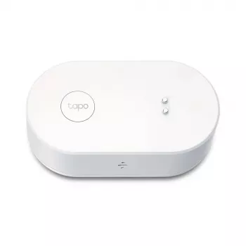 Wasserlecksensor TP-Link Tapo T300 Wi‑Fi, einstellbarer Alarm 90 dB, IP67, Batterie (2×AAA), benötigt Hub