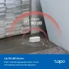 Wasserlecksensor TP-Link Tapo T300 Wi‑Fi, einstellbarer Alarm 90 dB, IP67, Batterie (2×AAA), benötigt Hub