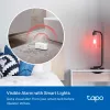 Wasserlecksensor TP-Link Tapo T300 Wi‑Fi, einstellbarer Alarm 90 dB, IP67, Batterie (2×AAA), benötigt Hub