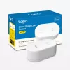 Wasserlecksensor TP-Link Tapo T300 Wi‑Fi, einstellbarer Alarm 90 dB, IP67, Batterie (2×AAA), benötigt Hub