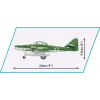 Konstruktionsspielzeug Cobi Messerschmitt Me 262 Modellbausatz 500 Teile