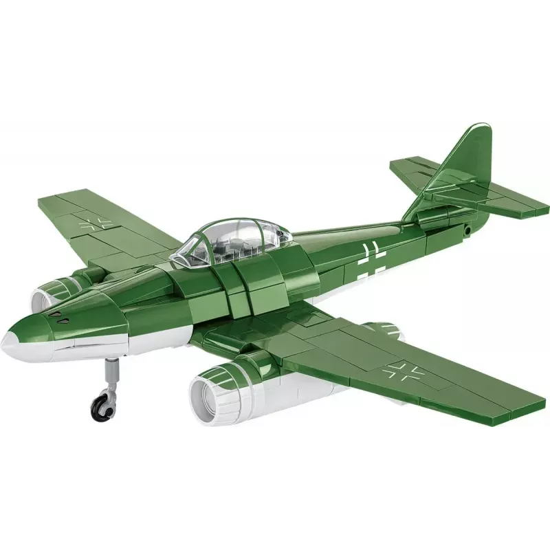 Konstruktionsspielzeug Cobi Messerschmitt Me 262 Modellbausatz 500 Teile