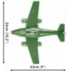 Konstruktionsspielzeug Cobi Messerschmitt Me 262 Modellbausatz 500 Teile