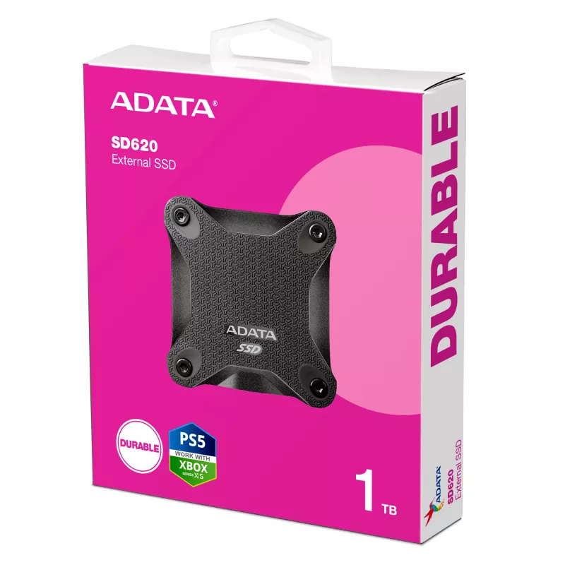 ADATA SD620 1 TB Micro-USB B 3.2 Gen 2 (3.1 Gen 2) Schwarz