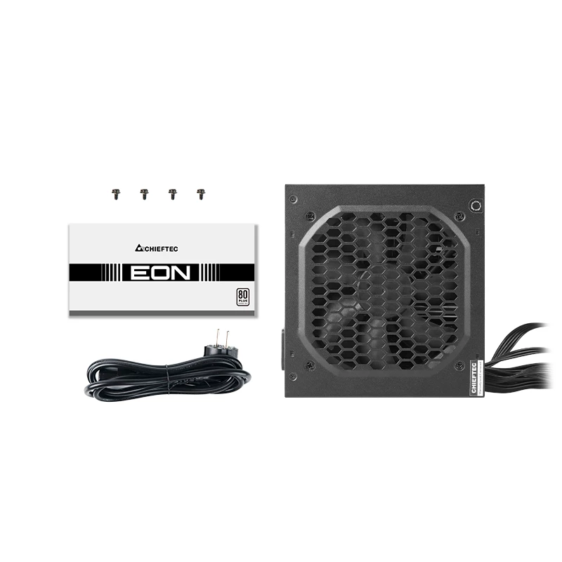 Chieftec EON Netzteil 700 W 20+4-Pin ATX ATX Schwarz