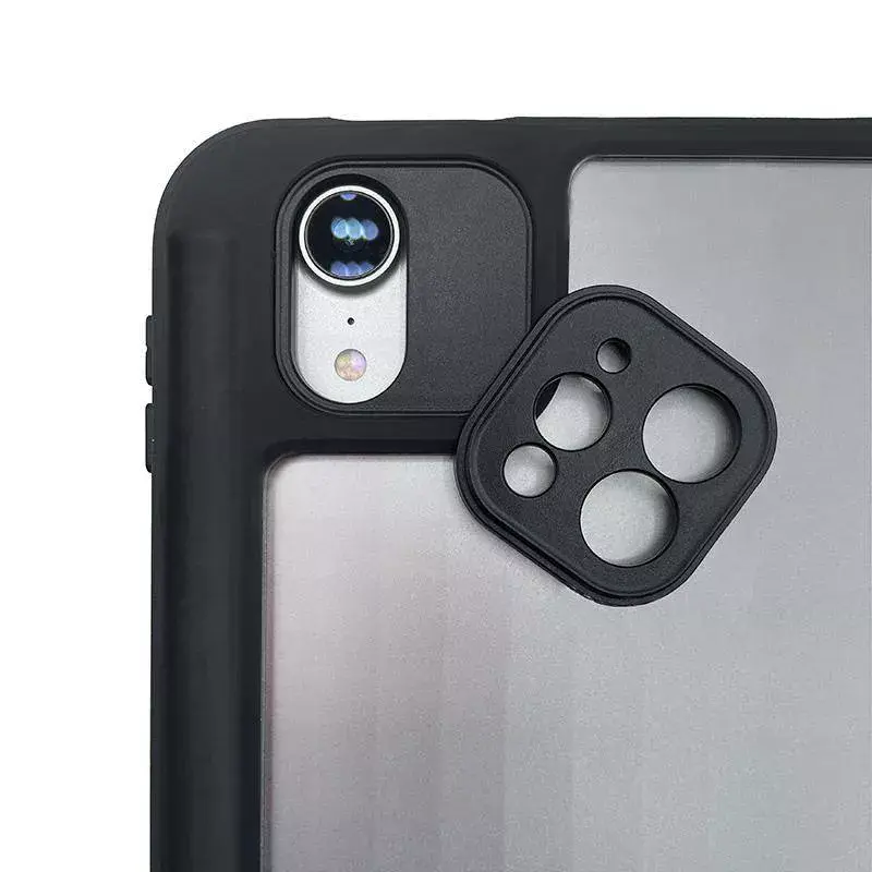 Folio Case Crong CRG-PRF-IPD11-BLK für iPad Pro 11 2022 2021