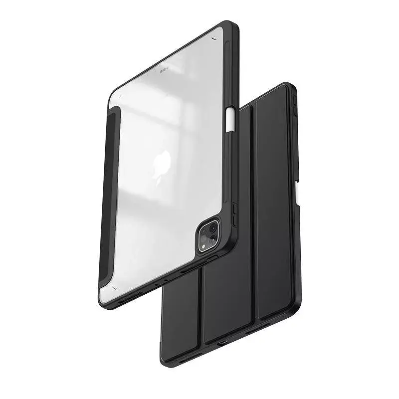 Folio Case Crong CRG-PRF-IPD11-BLK für iPad Pro 11 2022 2021